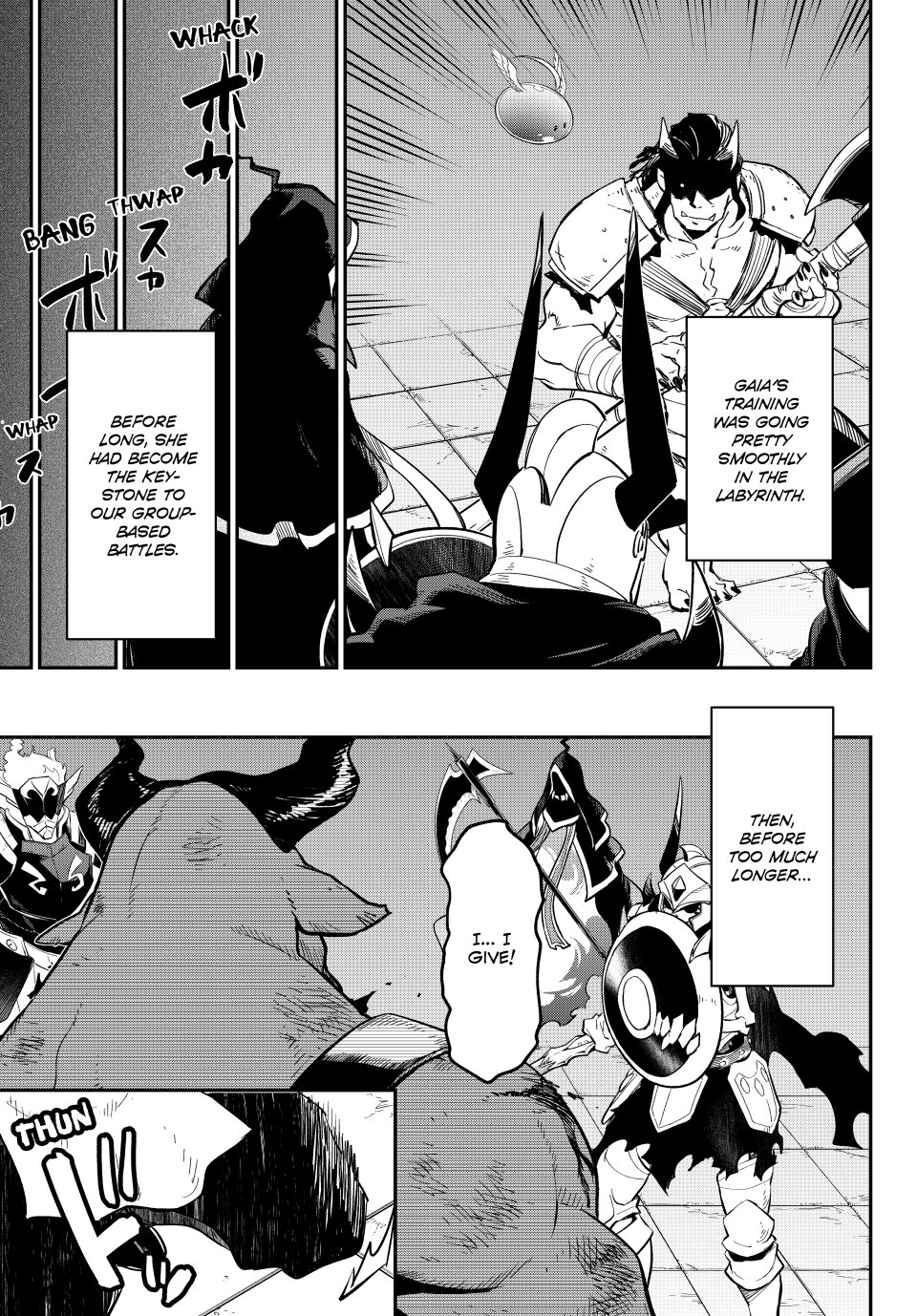 That Time I Was Reincarnated As A Slime Strange Tales: Monster Country Life Of Trinity chapter 132 page 13