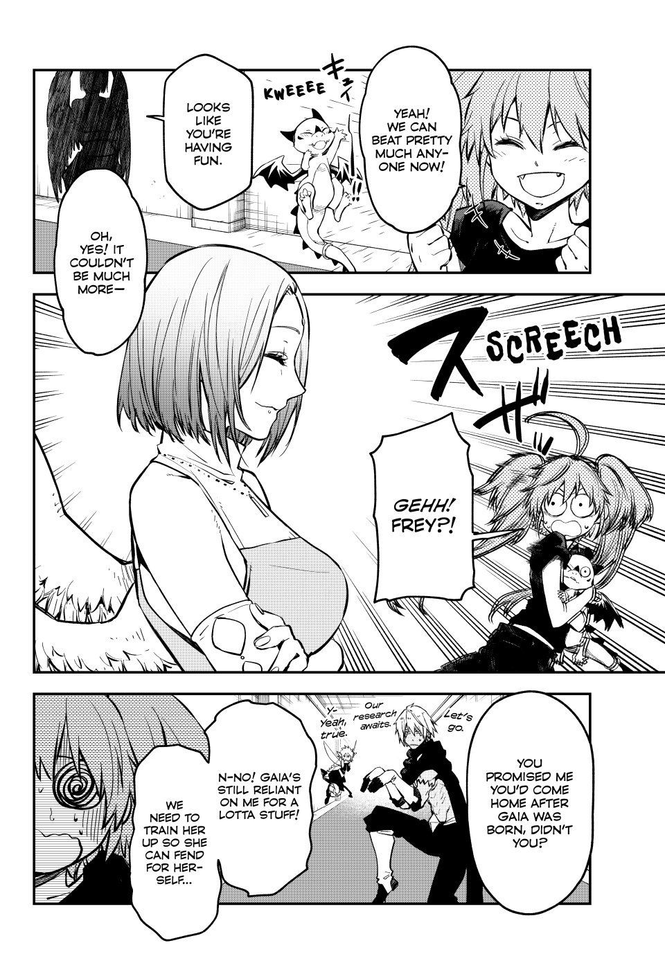 That Time I Was Reincarnated As A Slime Strange Tales: Monster Country Life Of Trinity chapter 132 page 16