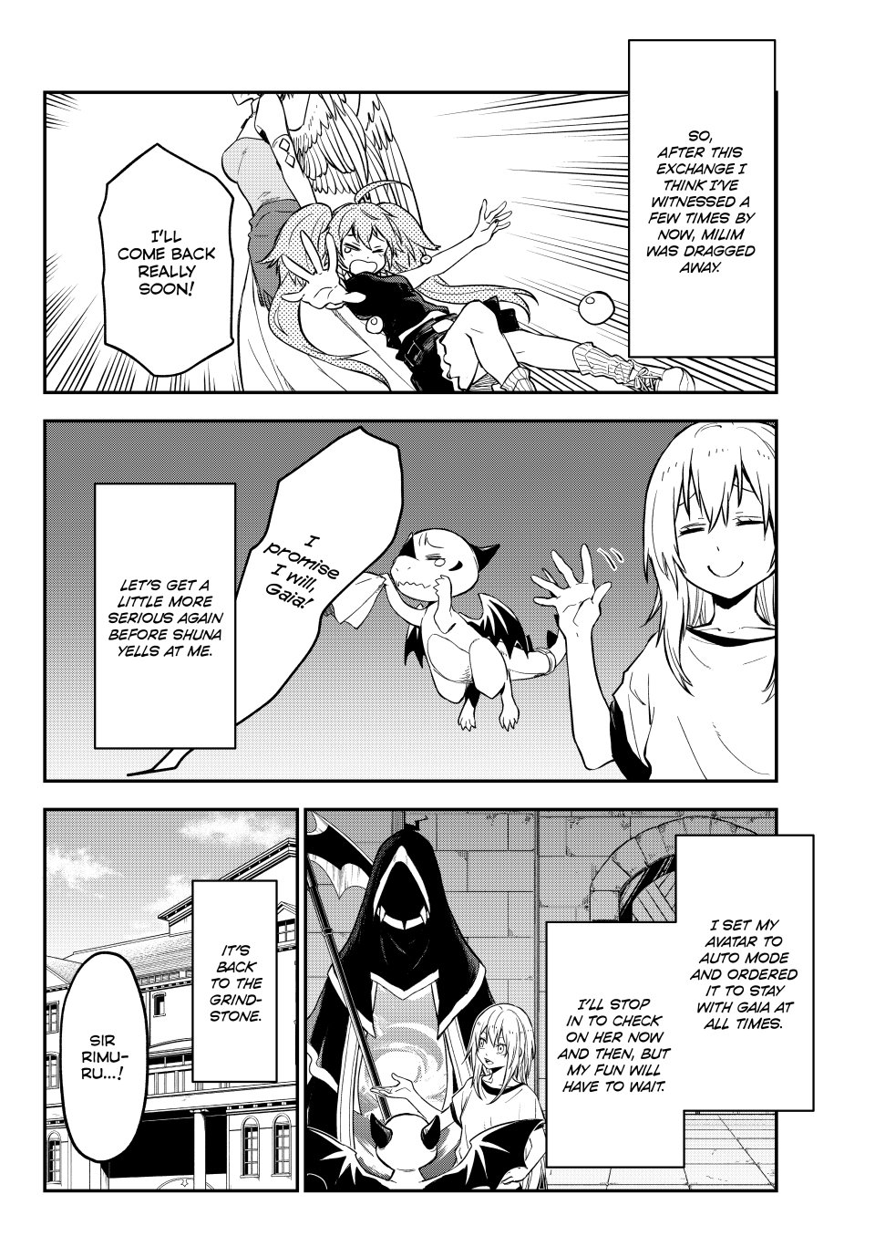 That Time I Was Reincarnated As A Slime Strange Tales: Monster Country Life Of Trinity chapter 132 page 18