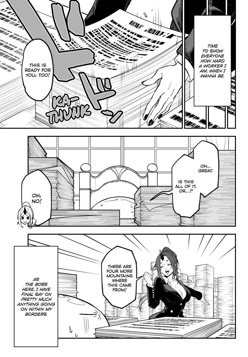 That Time I Was Reincarnated As A Slime Strange Tales: Monster Country Life Of Trinity chapter 132 page 19