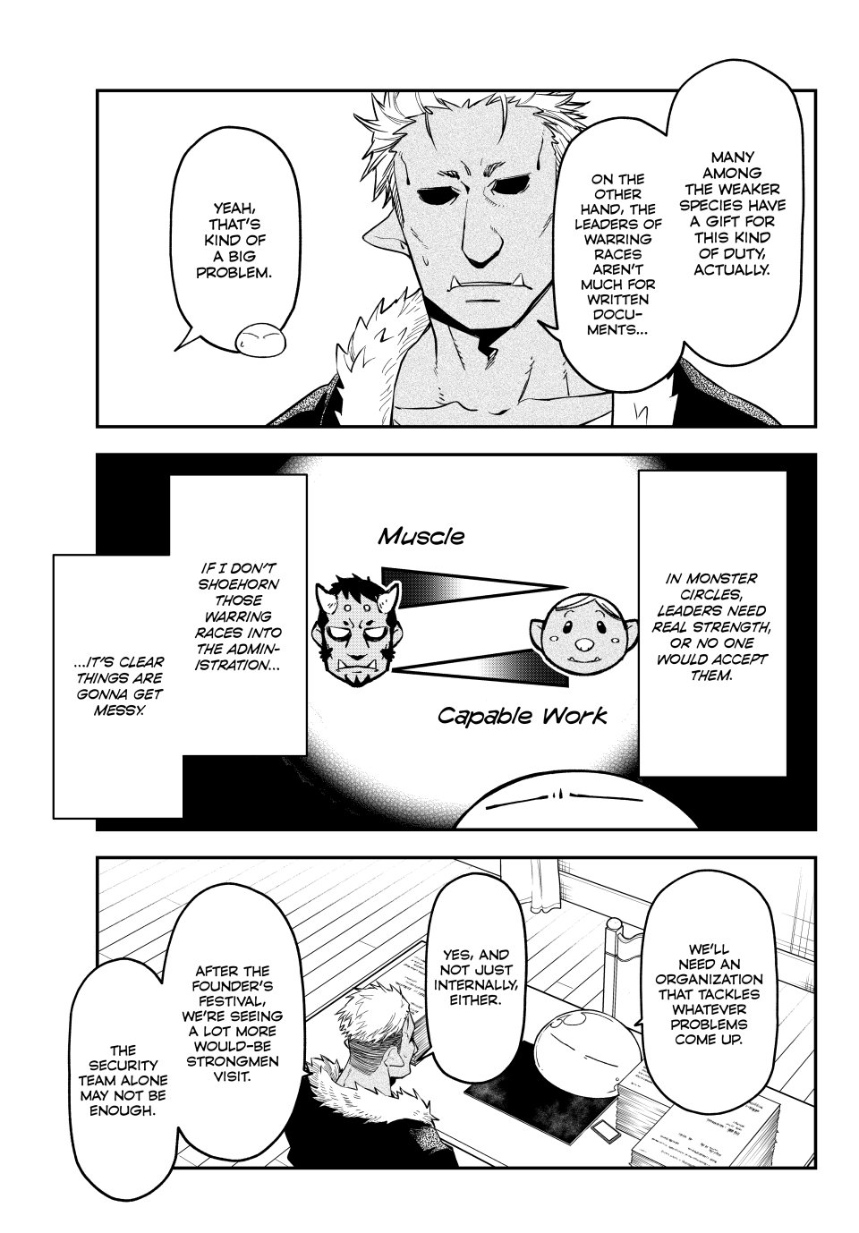 That Time I Was Reincarnated As A Slime Strange Tales: Monster Country Life Of Trinity chapter 132 page 21