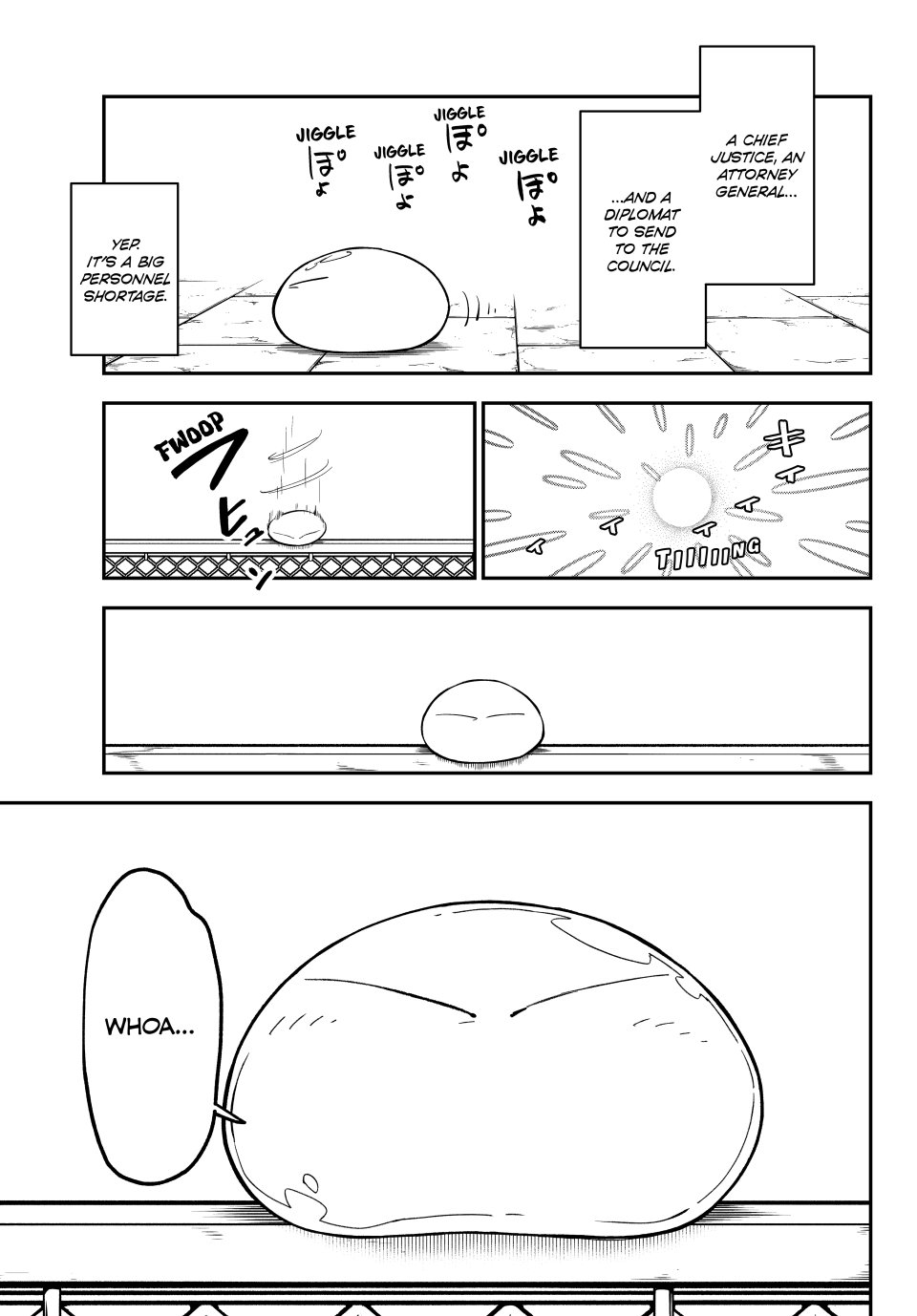 That Time I Was Reincarnated As A Slime Strange Tales: Monster Country Life Of Trinity chapter 132 page 23