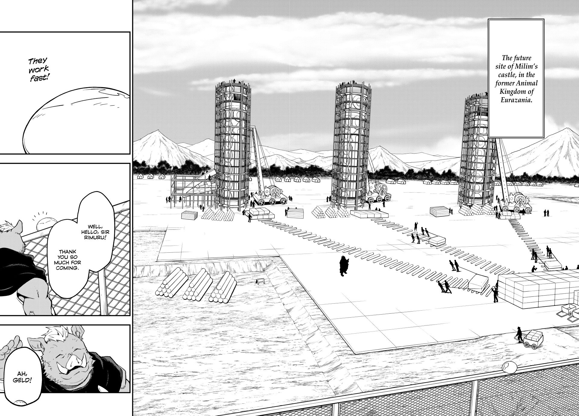That Time I Was Reincarnated As A Slime Strange Tales: Monster Country Life Of Trinity chapter 132 page 24