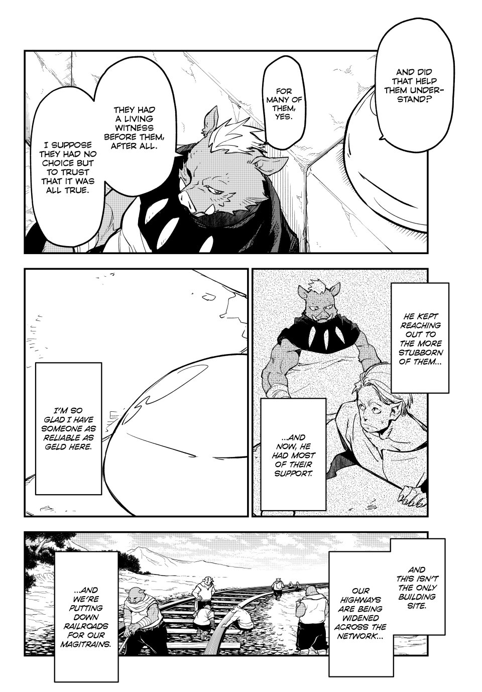 That Time I Was Reincarnated As A Slime Strange Tales: Monster Country Life Of Trinity chapter 132 page 27