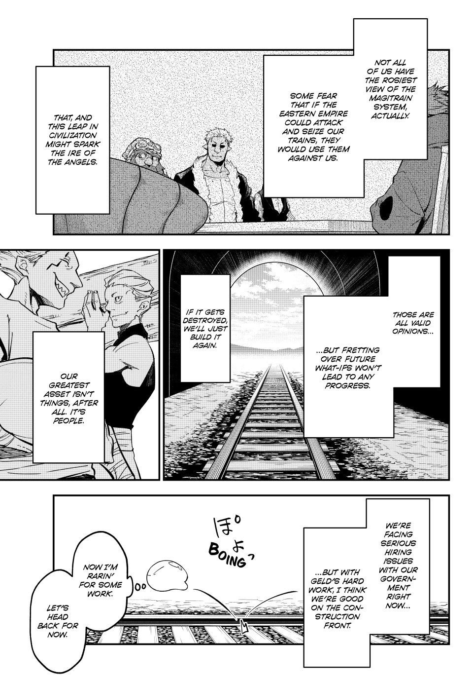 That Time I Was Reincarnated As A Slime Strange Tales: Monster Country Life Of Trinity chapter 132 page 28