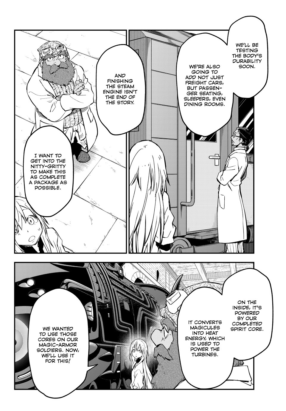 That Time I Was Reincarnated As A Slime Strange Tales: Monster Country Life Of Trinity chapter 132 page 32