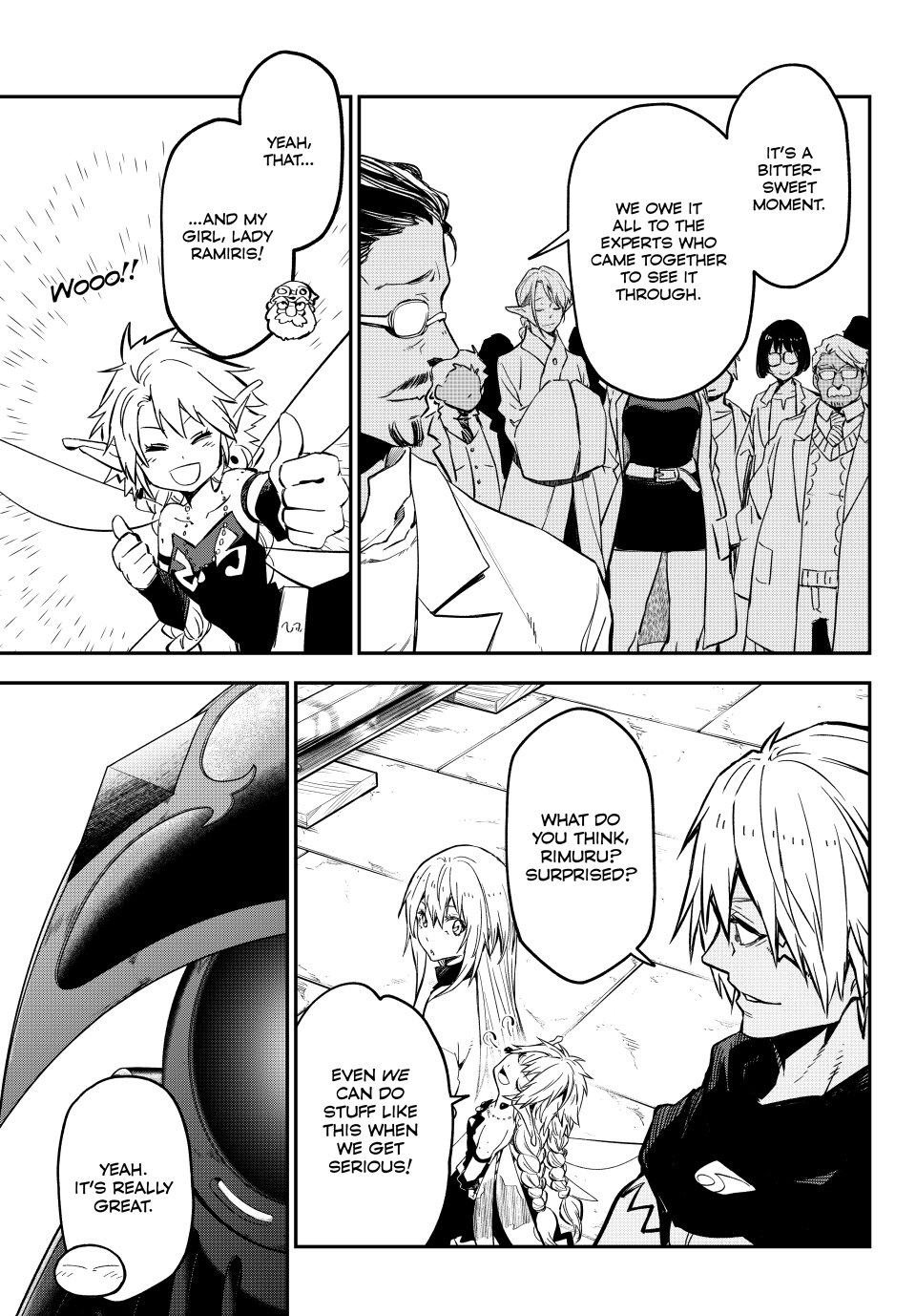 That Time I Was Reincarnated As A Slime Strange Tales: Monster Country Life Of Trinity chapter 132 page 33