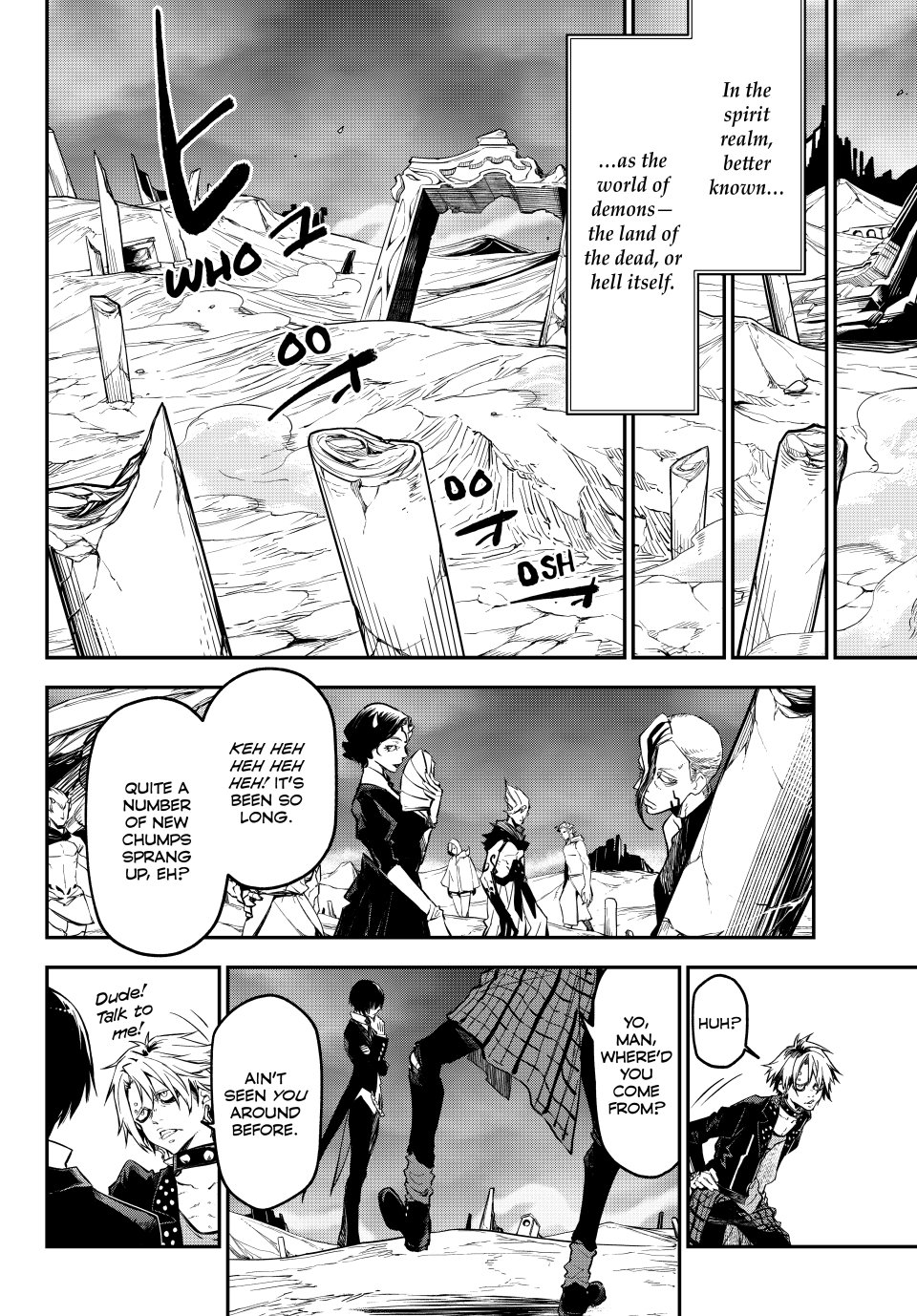 That Time I Was Reincarnated As A Slime Strange Tales: Monster Country Life Of Trinity chapter 132 page 36