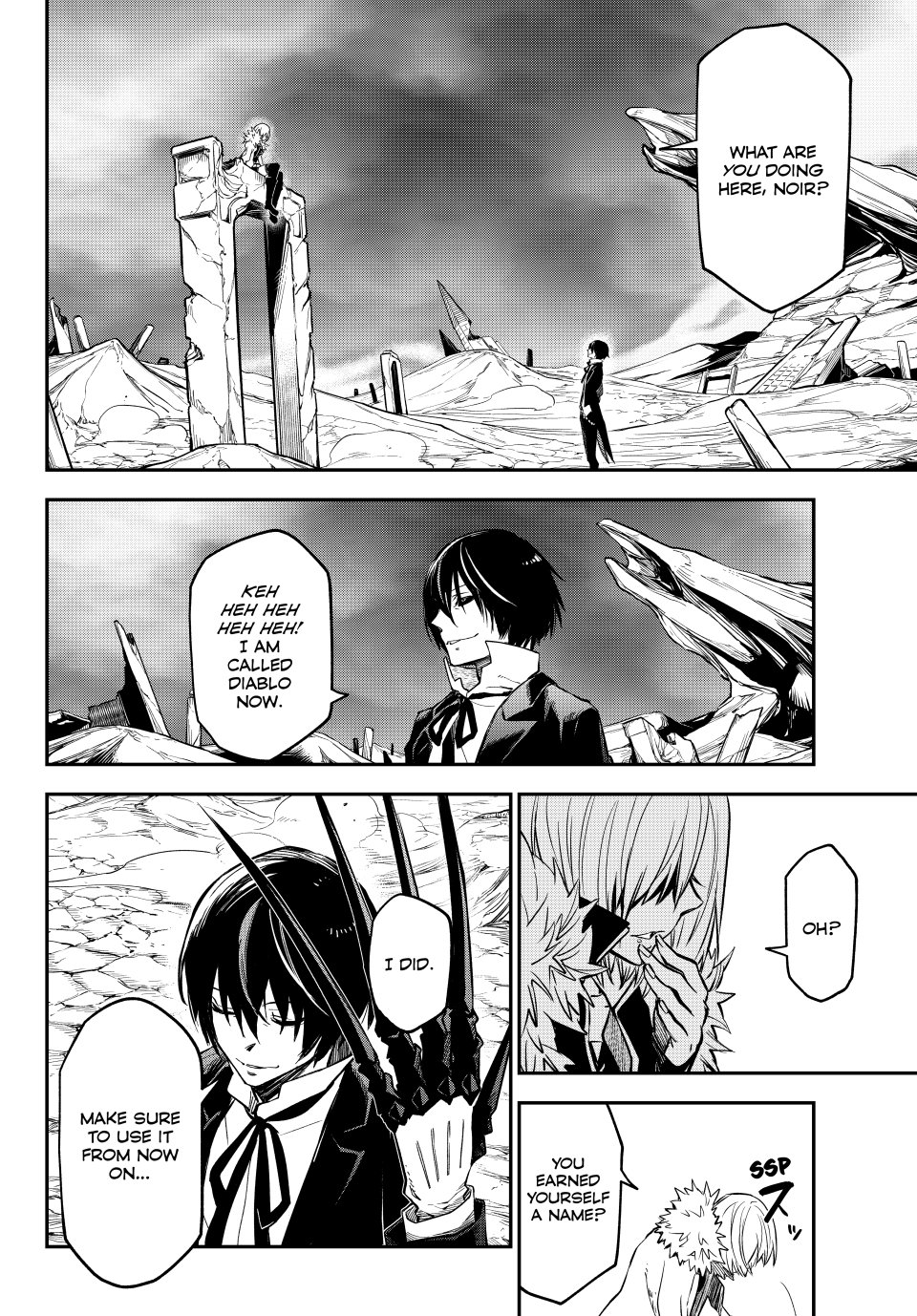 That Time I Was Reincarnated As A Slime Strange Tales: Monster Country Life Of Trinity chapter 132 page 38