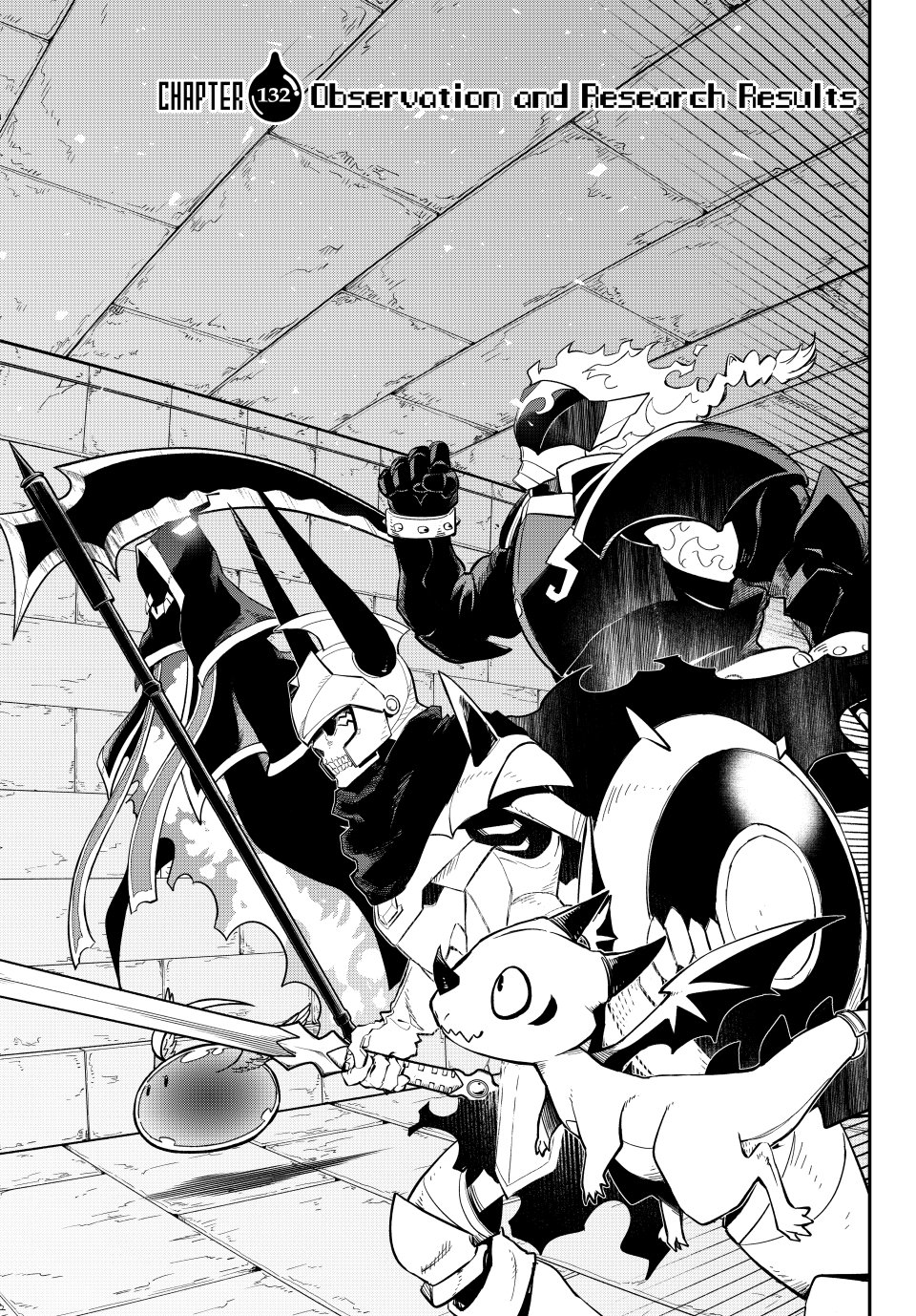 That Time I Was Reincarnated As A Slime Strange Tales: Monster Country Life Of Trinity chapter 132 page 9