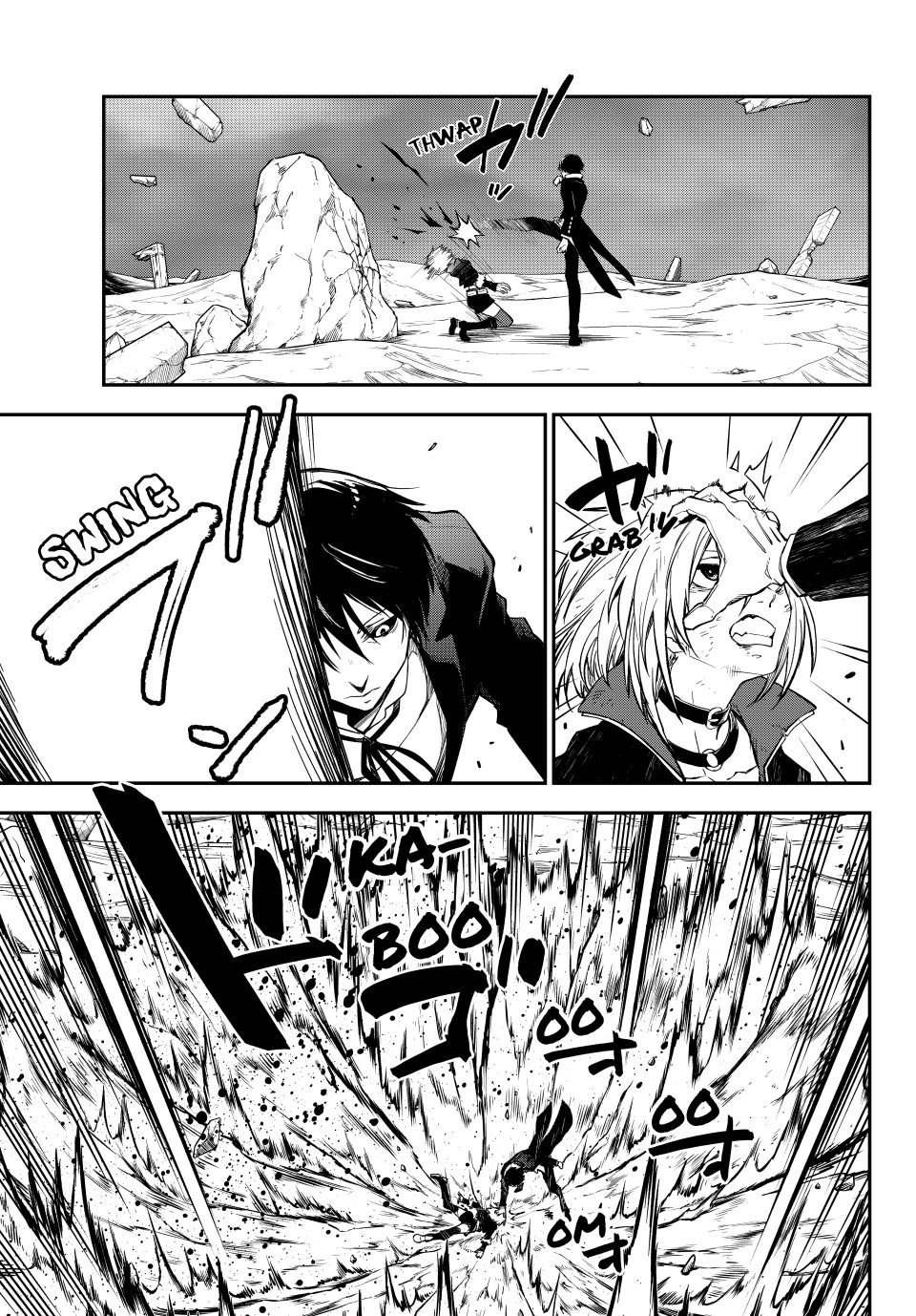 That Time I Was Reincarnated As A Slime Strange Tales: Monster Country Life Of Trinity chapter 133 page 10