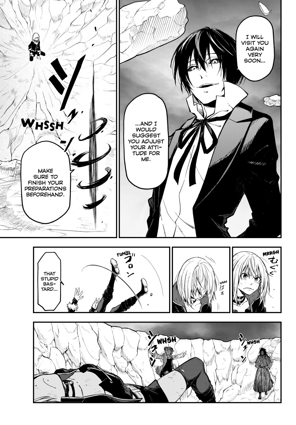 That Time I Was Reincarnated As A Slime Strange Tales: Monster Country Life Of Trinity chapter 133 page 12