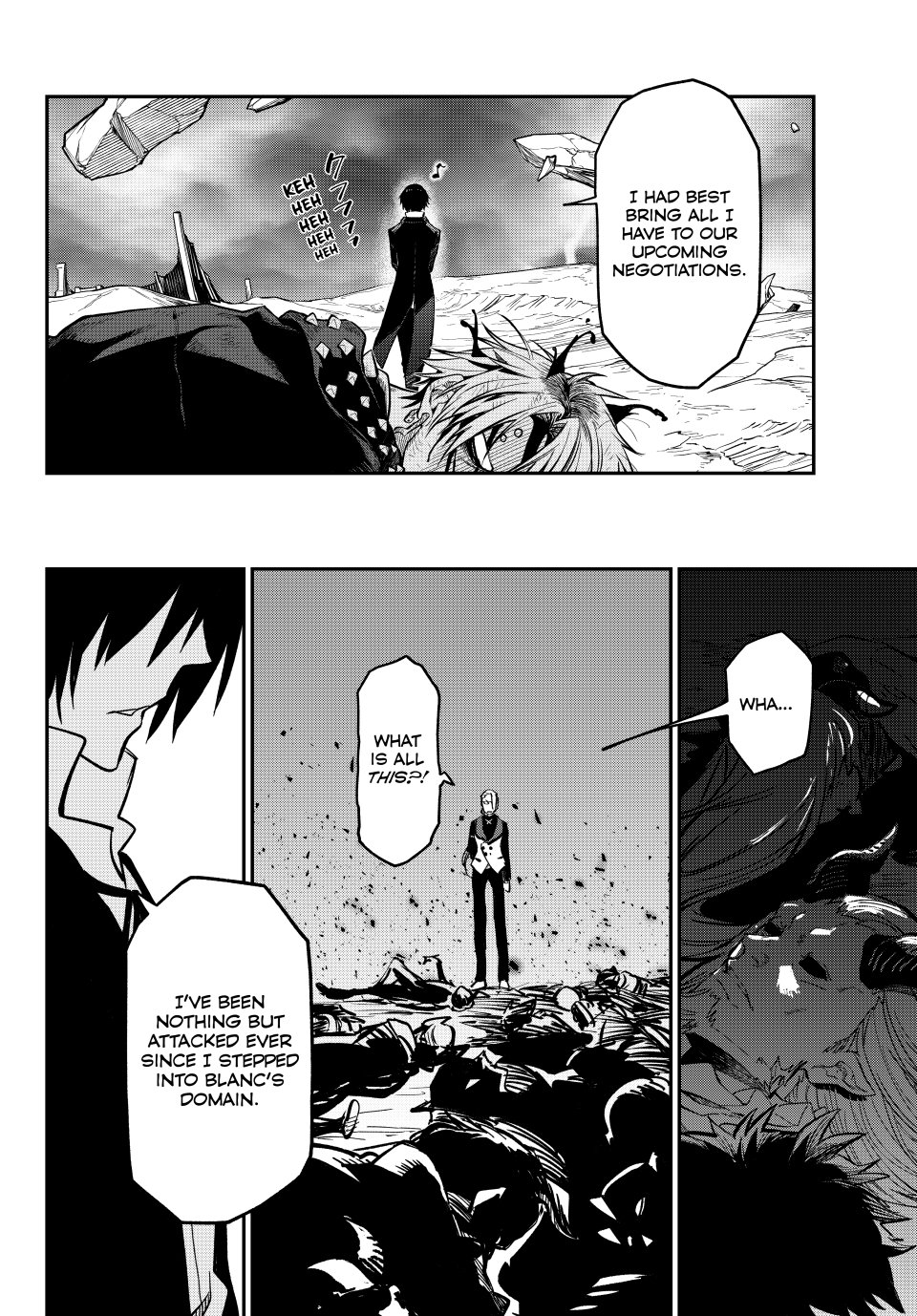That Time I Was Reincarnated As A Slime Strange Tales: Monster Country Life Of Trinity chapter 133 page 25