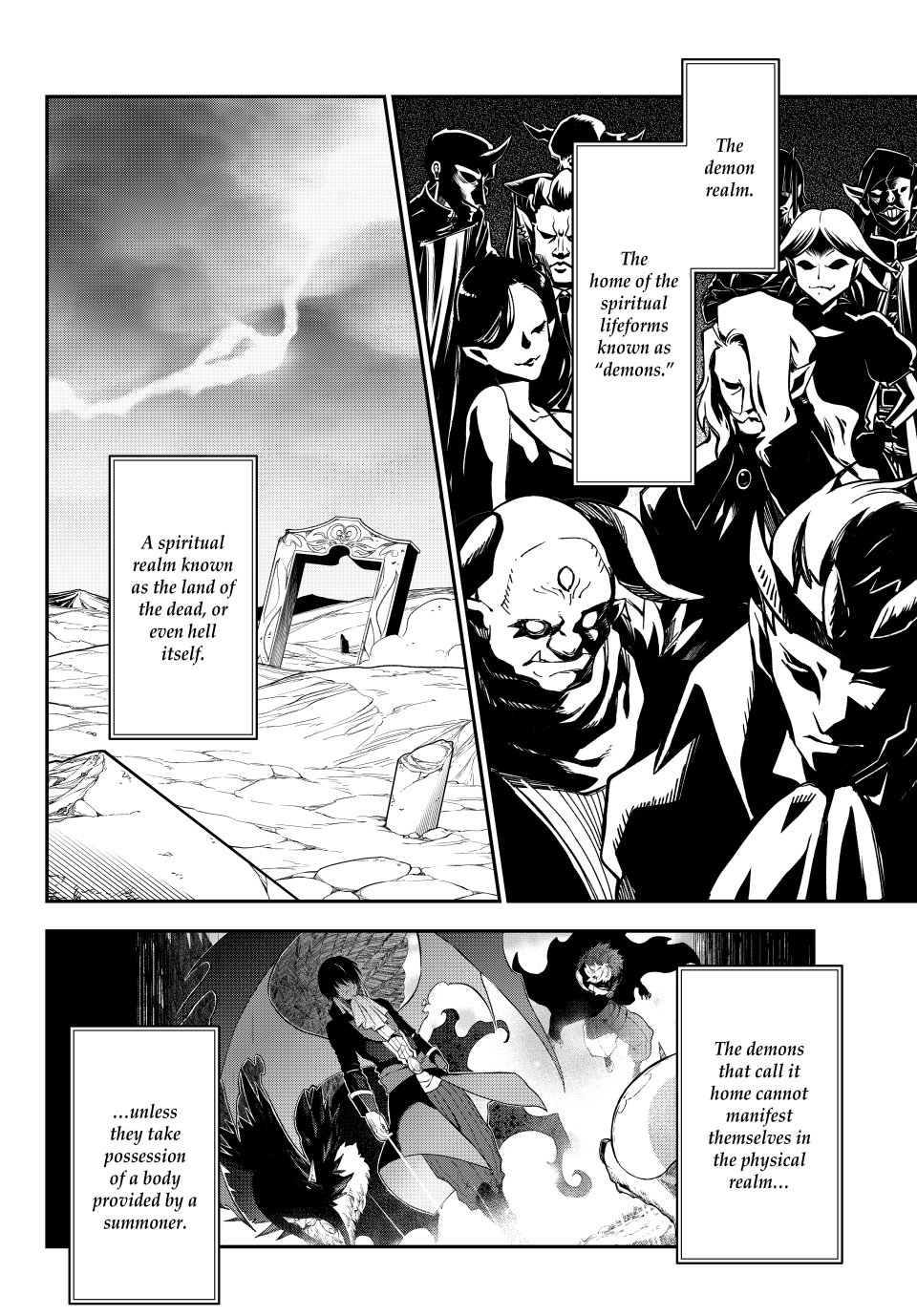 That Time I Was Reincarnated As A Slime Strange Tales: Monster Country Life Of Trinity chapter 133 page 3
