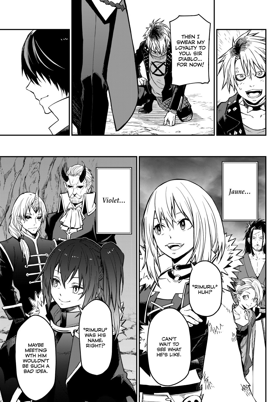 That Time I Was Reincarnated As A Slime Strange Tales: Monster Country Life Of Trinity chapter 133 page 36