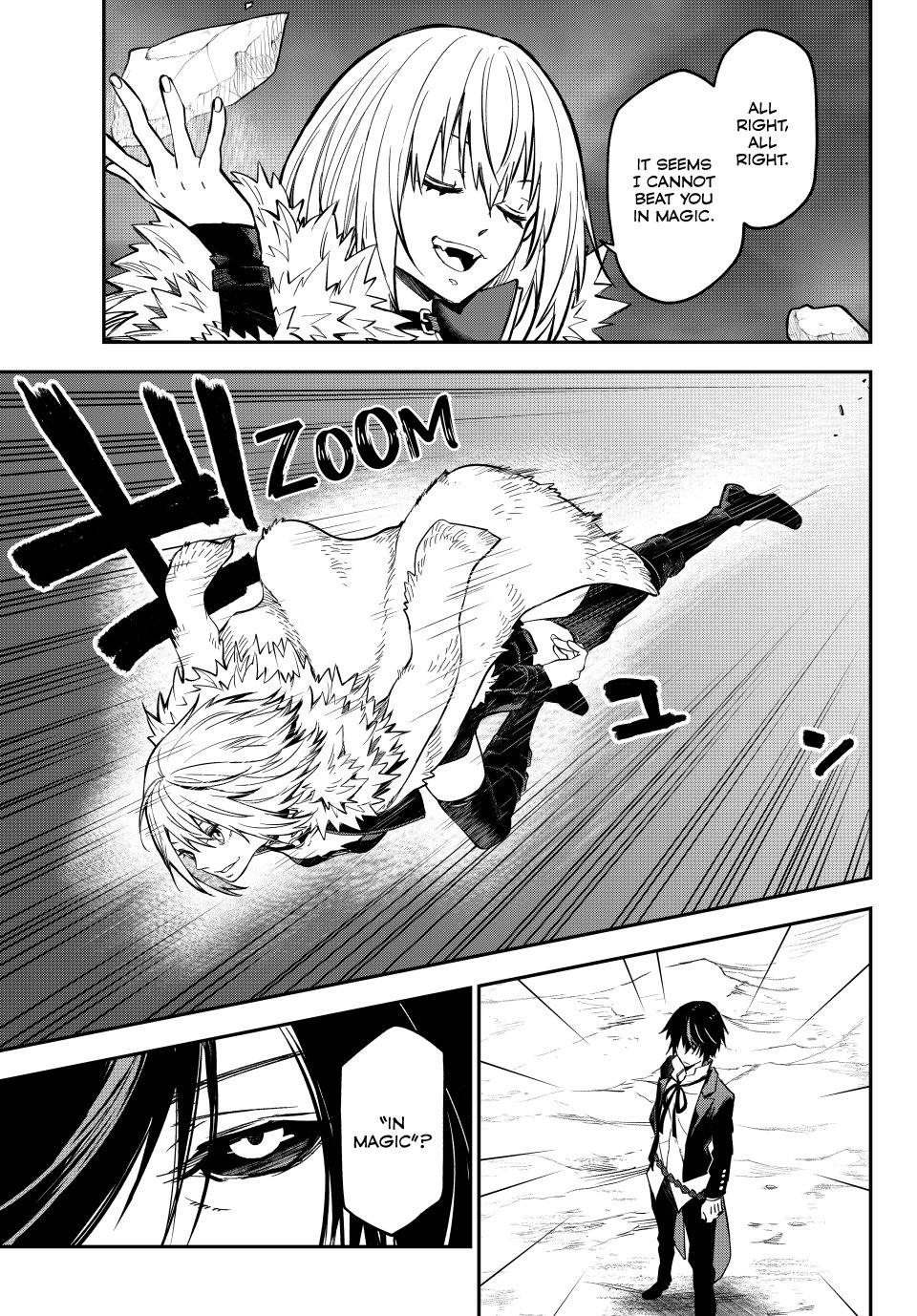 That Time I Was Reincarnated As A Slime Strange Tales: Monster Country Life Of Trinity chapter 133 page 8
