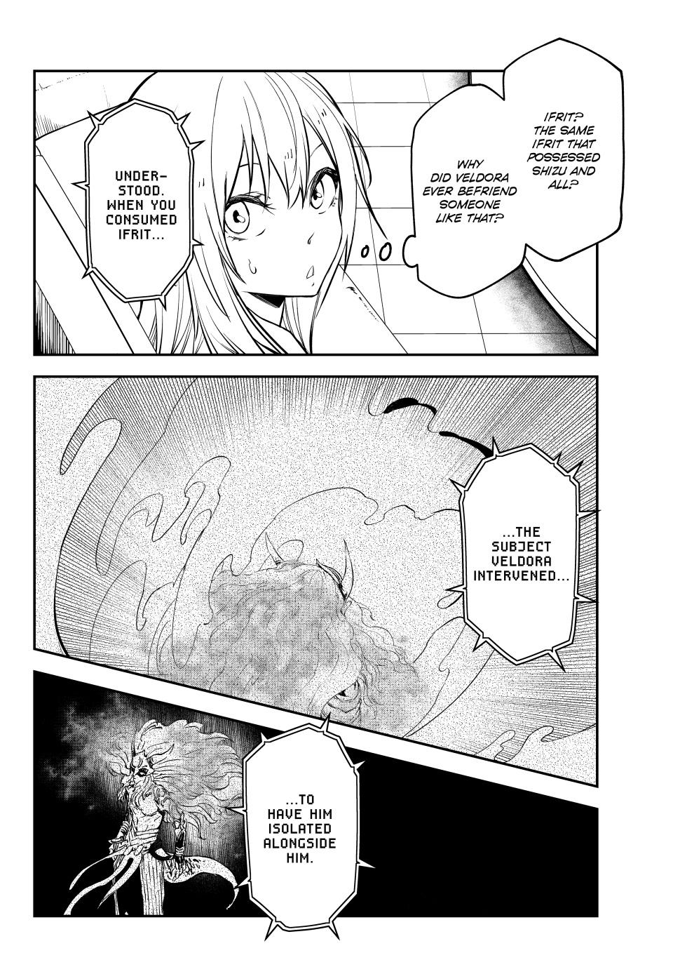 That Time I Was Reincarnated As A Slime Strange Tales: Monster Country Life Of Trinity chapter 134 page 24