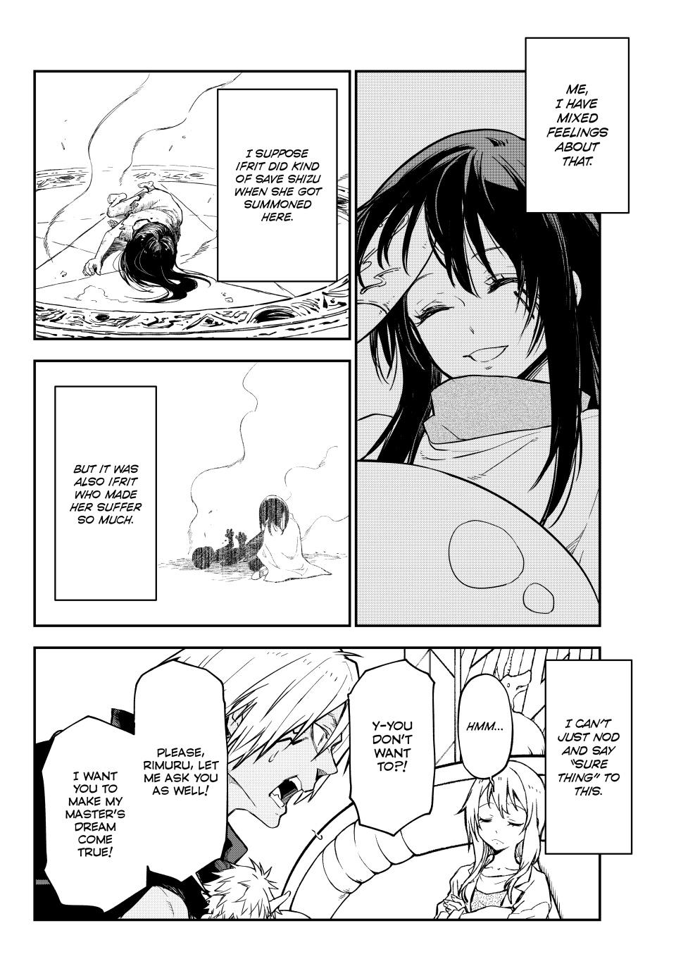 That Time I Was Reincarnated As A Slime Strange Tales: Monster Country Life Of Trinity chapter 134 page 26