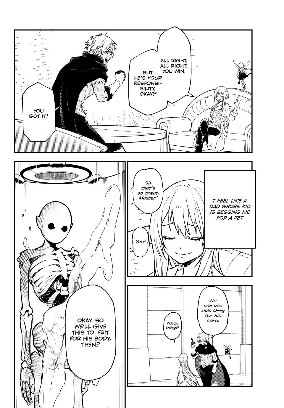 That Time I Was Reincarnated As A Slime Strange Tales: Monster Country Life Of Trinity chapter 134 page 28