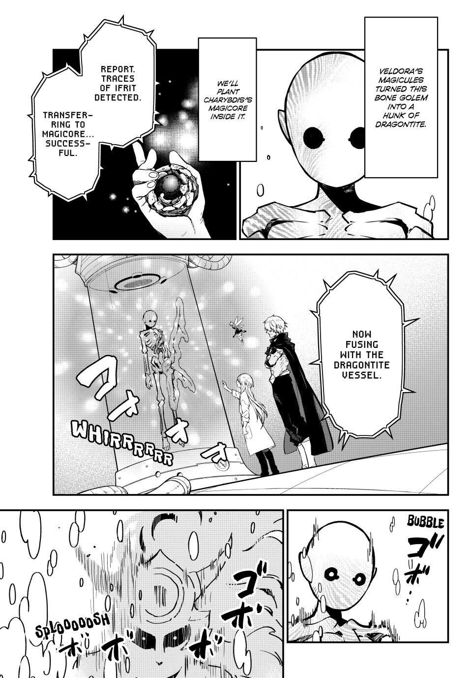 That Time I Was Reincarnated As A Slime Strange Tales: Monster Country Life Of Trinity chapter 134 page 29