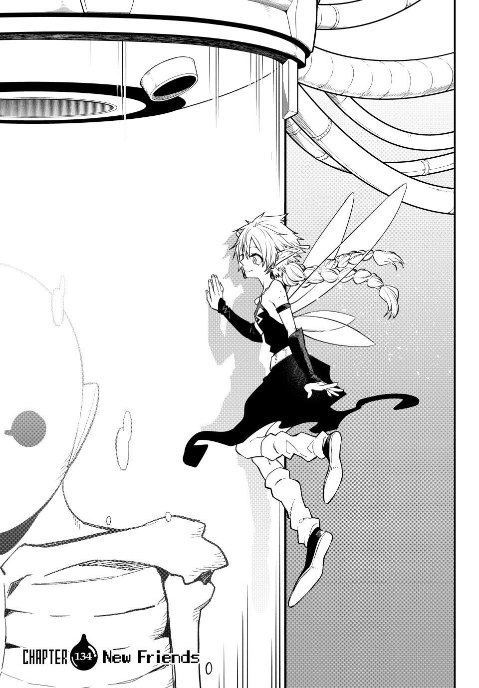 That Time I Was Reincarnated As A Slime Strange Tales: Monster Country Life Of Trinity chapter 134 page 3