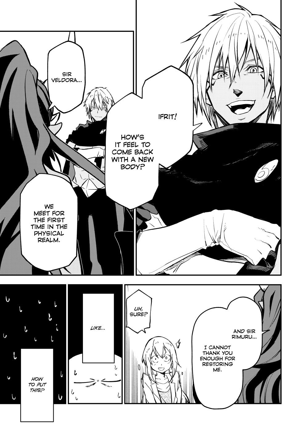 That Time I Was Reincarnated As A Slime Strange Tales: Monster Country Life Of Trinity chapter 134 page 31