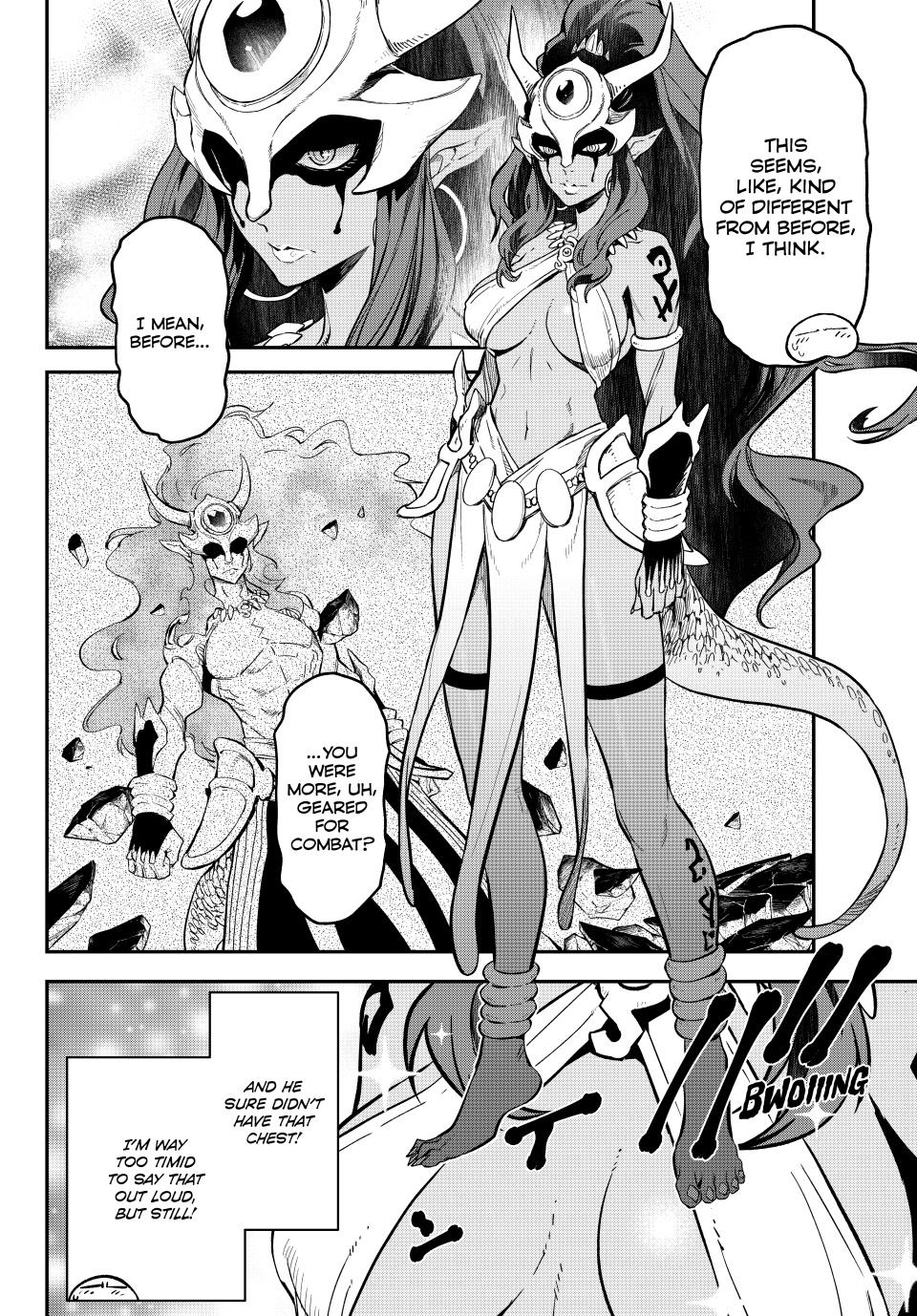 That Time I Was Reincarnated As A Slime Strange Tales: Monster Country Life Of Trinity chapter 134 page 32