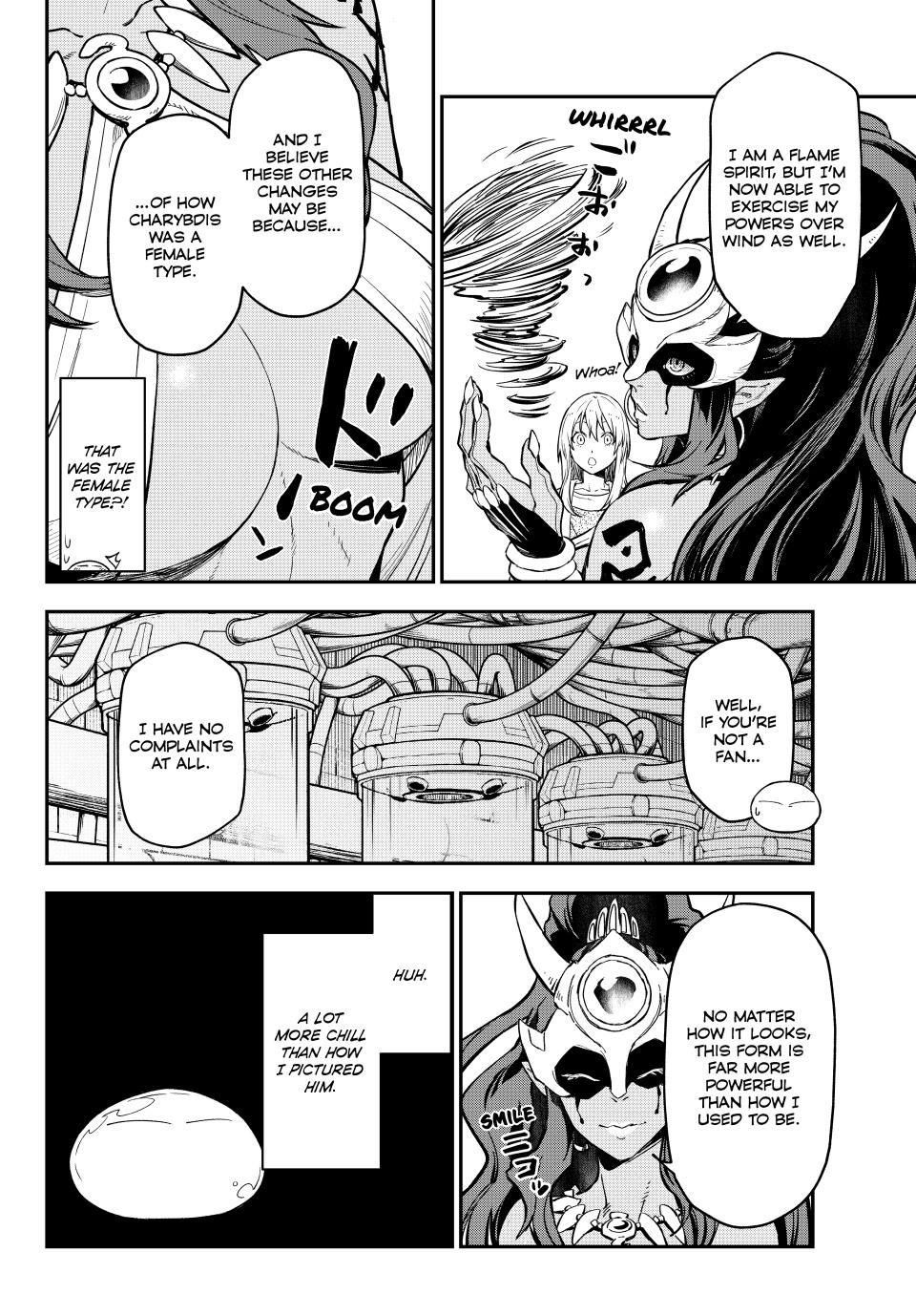 That Time I Was Reincarnated As A Slime Strange Tales: Monster Country Life Of Trinity chapter 134 page 34