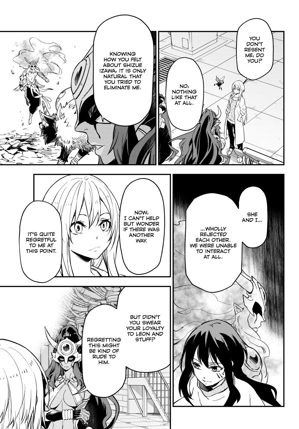 That Time I Was Reincarnated As A Slime Strange Tales: Monster Country Life Of Trinity chapter 134 page 35