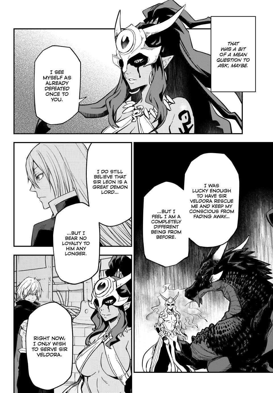 That Time I Was Reincarnated As A Slime Strange Tales: Monster Country Life Of Trinity chapter 134 page 36