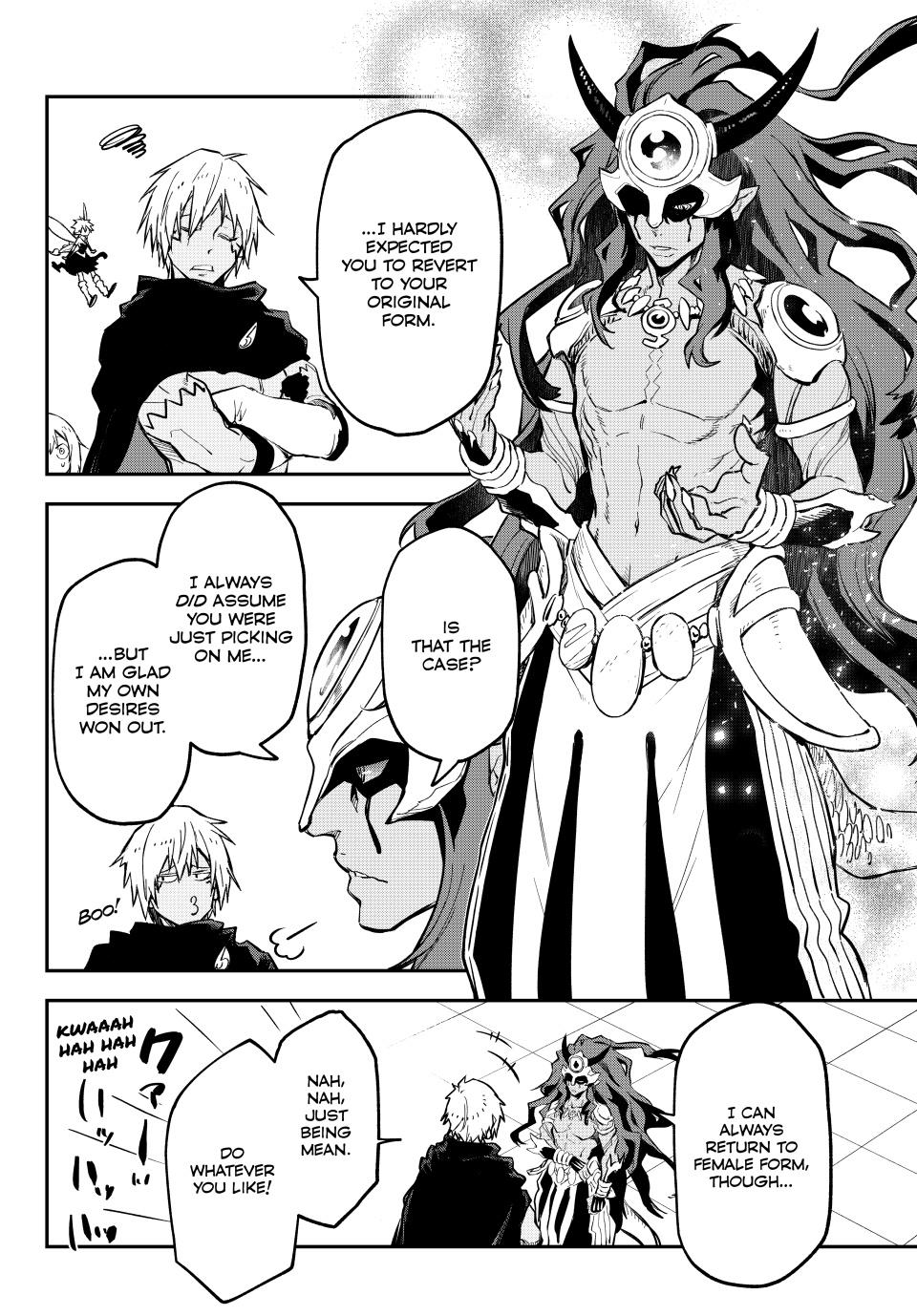 That Time I Was Reincarnated As A Slime Strange Tales: Monster Country Life Of Trinity chapter 134 page 40