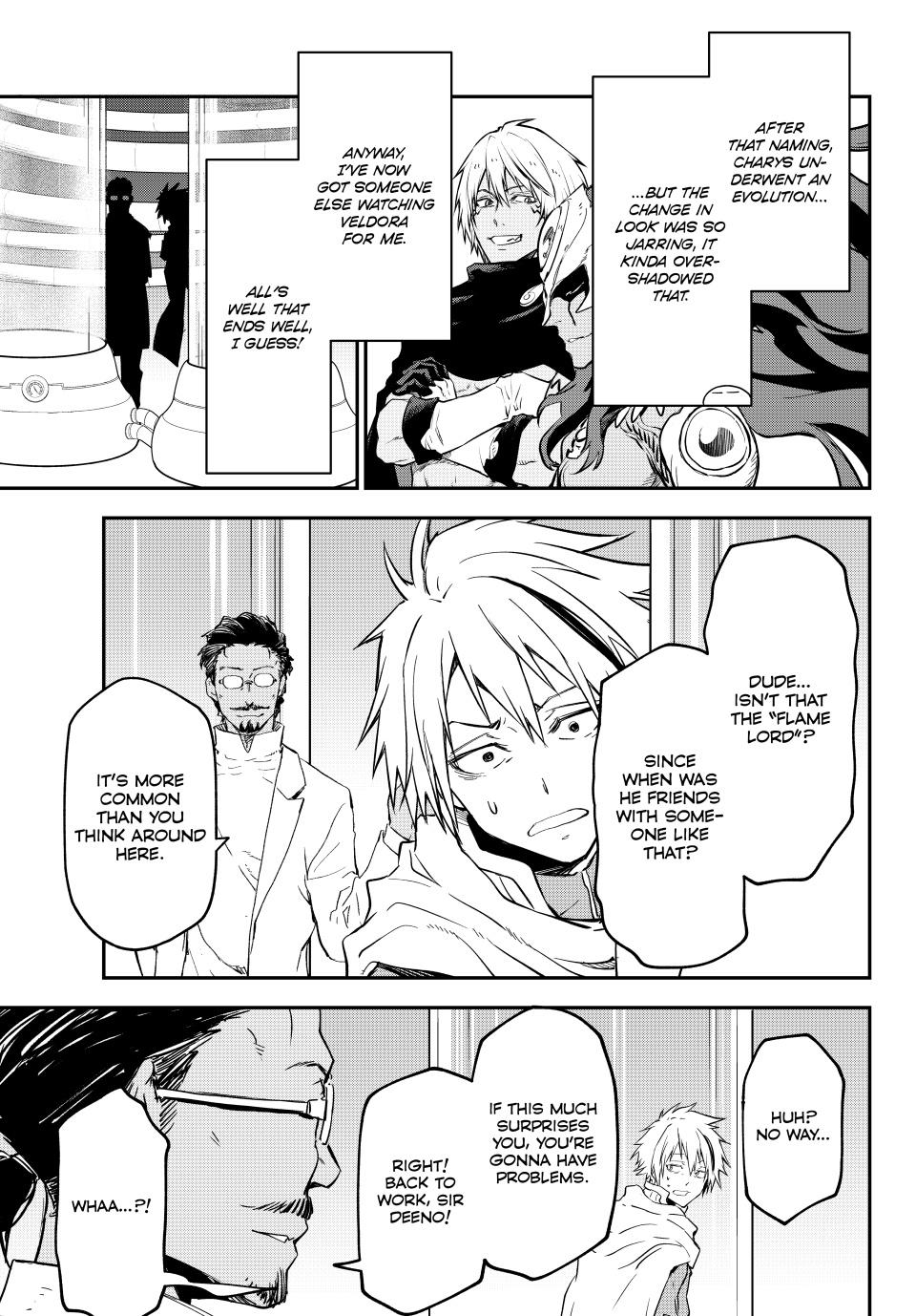 That Time I Was Reincarnated As A Slime Strange Tales: Monster Country Life Of Trinity chapter 134 page 41