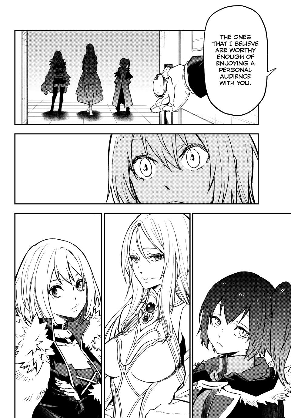 That Time I Was Reincarnated As A Slime Strange Tales: Monster Country Life Of Trinity chapter 134 page 44