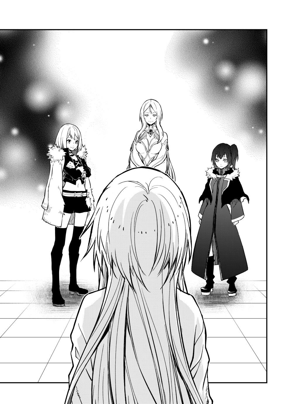 That Time I Was Reincarnated As A Slime Strange Tales: Monster Country Life Of Trinity chapter 134 page 45