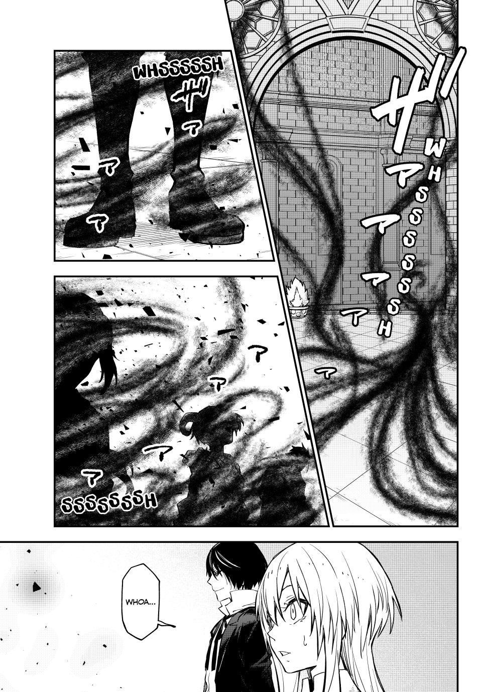 That Time I Was Reincarnated As A Slime Strange Tales: Monster Country Life Of Trinity chapter 135 page 12