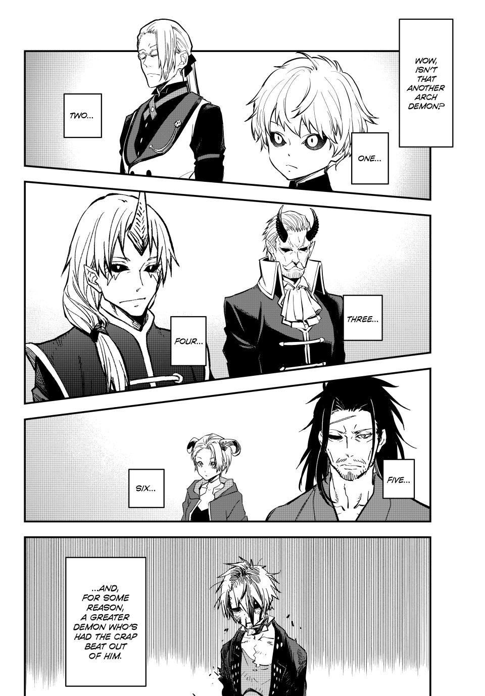 That Time I Was Reincarnated As A Slime Strange Tales: Monster Country Life Of Trinity chapter 135 page 13