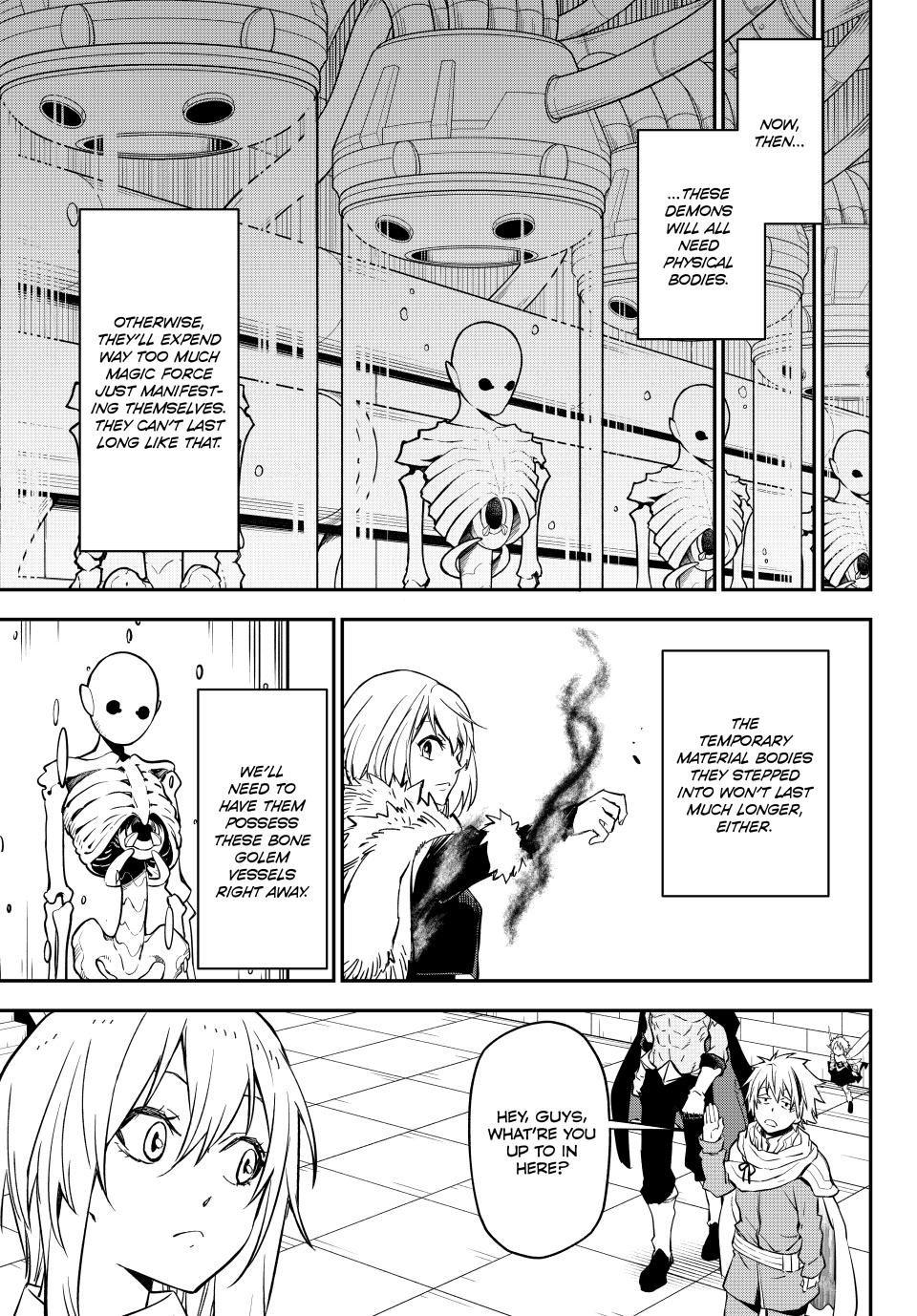 That Time I Was Reincarnated As A Slime Strange Tales: Monster Country Life Of Trinity chapter 135 page 21