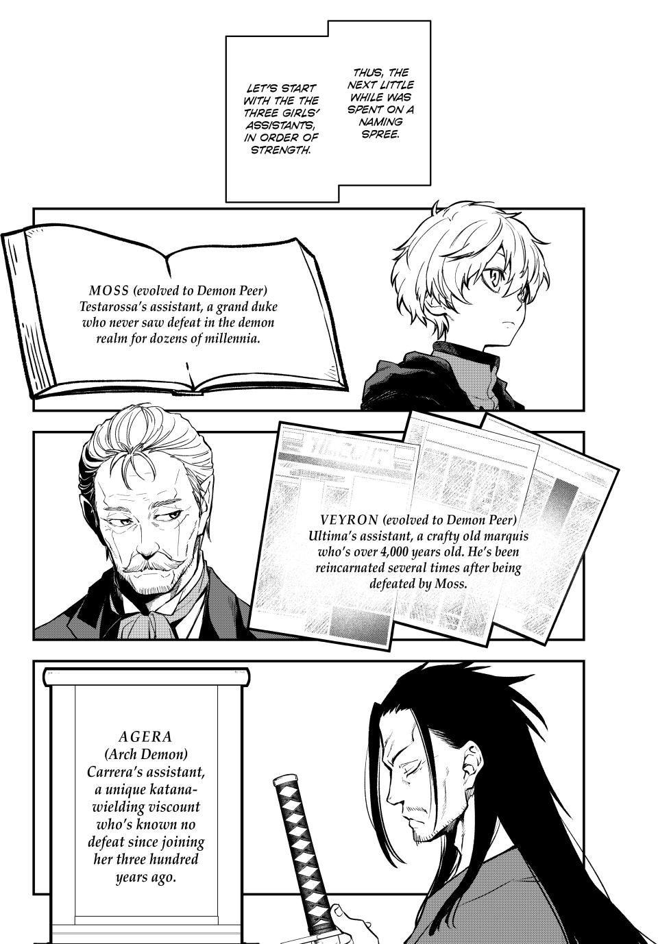 That Time I Was Reincarnated As A Slime Strange Tales: Monster Country Life Of Trinity chapter 135 page 30