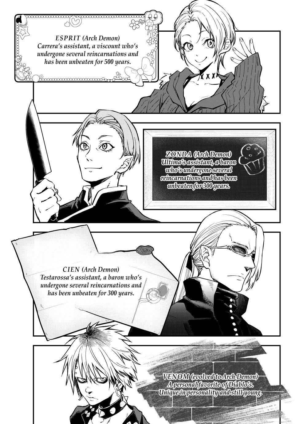 That Time I Was Reincarnated As A Slime Strange Tales: Monster Country Life Of Trinity chapter 135 page 31