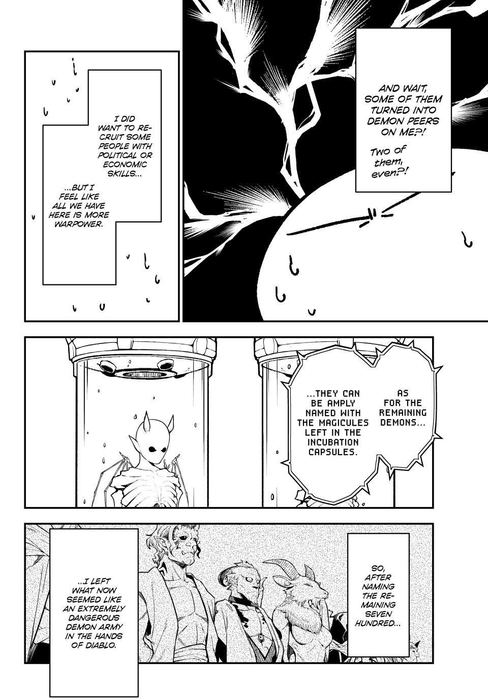 That Time I Was Reincarnated As A Slime Strange Tales: Monster Country Life Of Trinity chapter 135 page 32