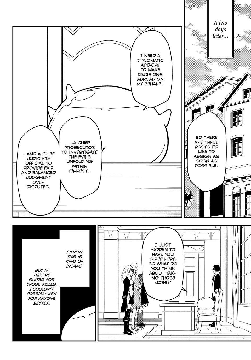 That Time I Was Reincarnated As A Slime Strange Tales: Monster Country Life Of Trinity chapter 135 page 36