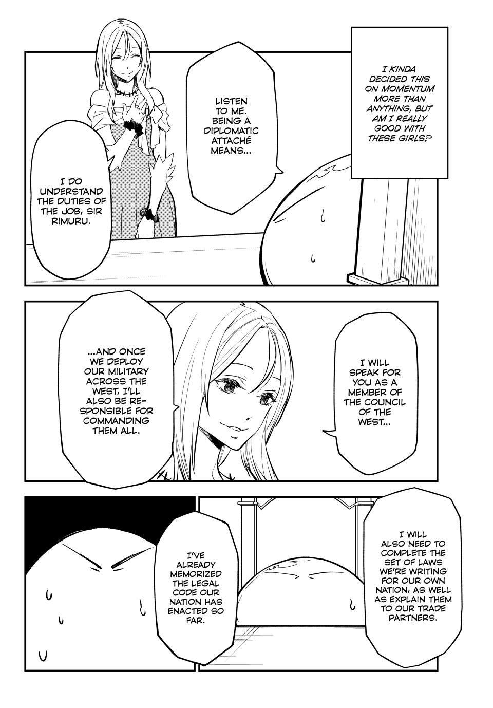 That Time I Was Reincarnated As A Slime Strange Tales: Monster Country Life Of Trinity chapter 135 page 38
