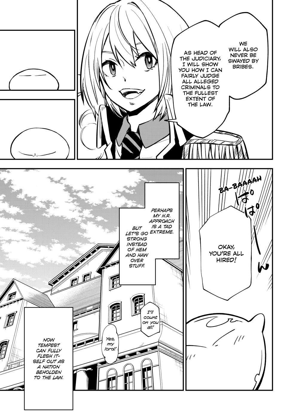 That Time I Was Reincarnated As A Slime Strange Tales: Monster Country Life Of Trinity chapter 135 page 41