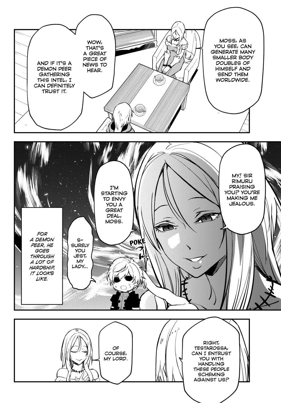 That Time I Was Reincarnated As A Slime Strange Tales: Monster Country Life Of Trinity chapter 135 page 44