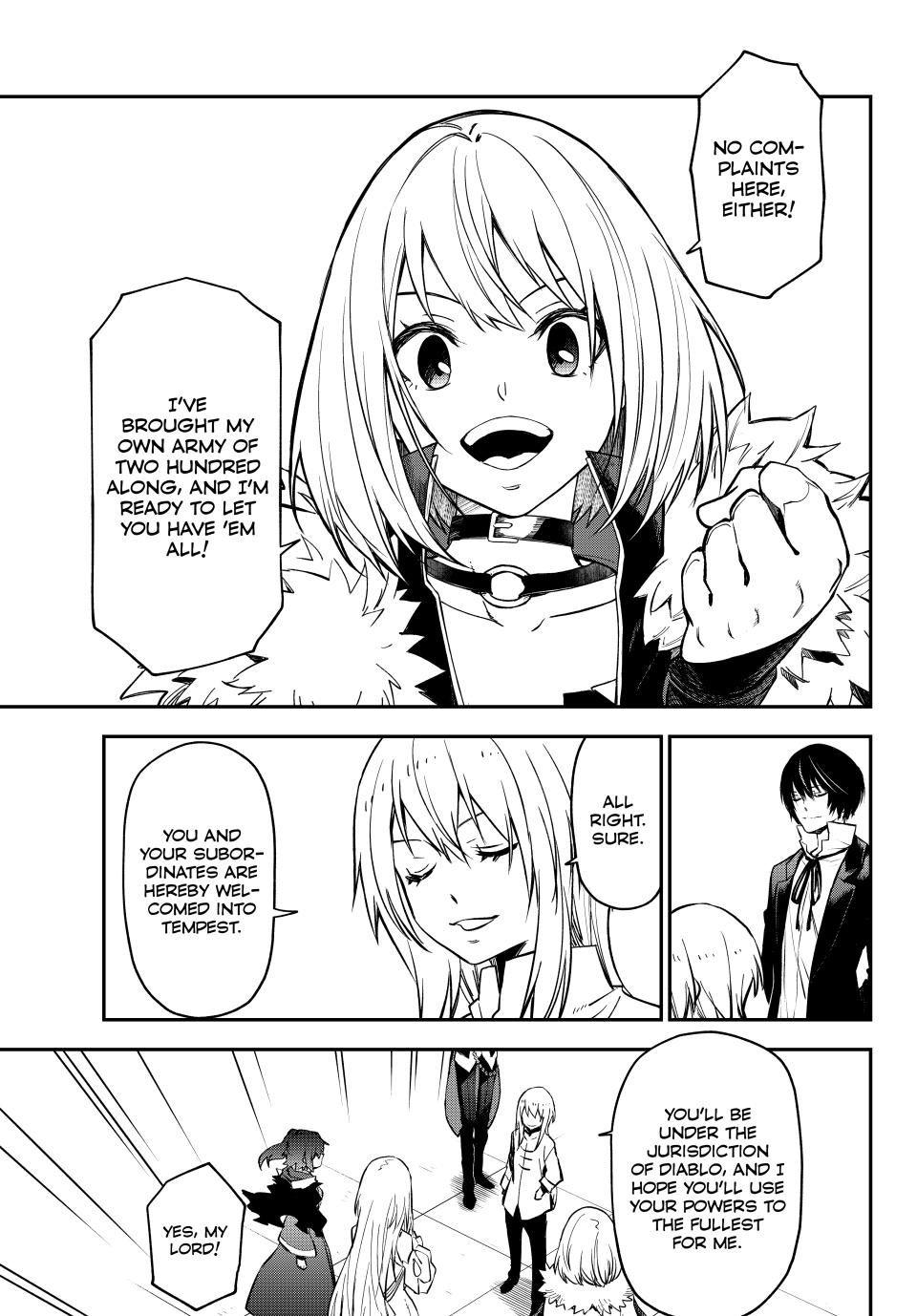 That Time I Was Reincarnated As A Slime Strange Tales: Monster Country Life Of Trinity chapter 135 page 9