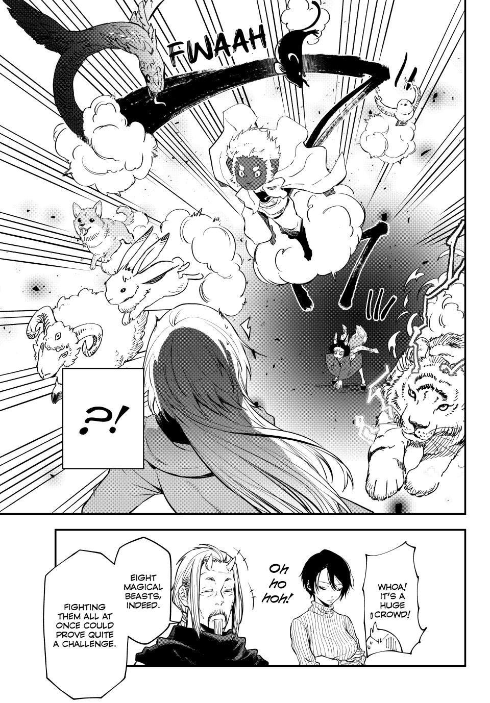 That Time I Was Reincarnated As A Slime Strange Tales: Monster Country Life Of Trinity chapter 136 page 21