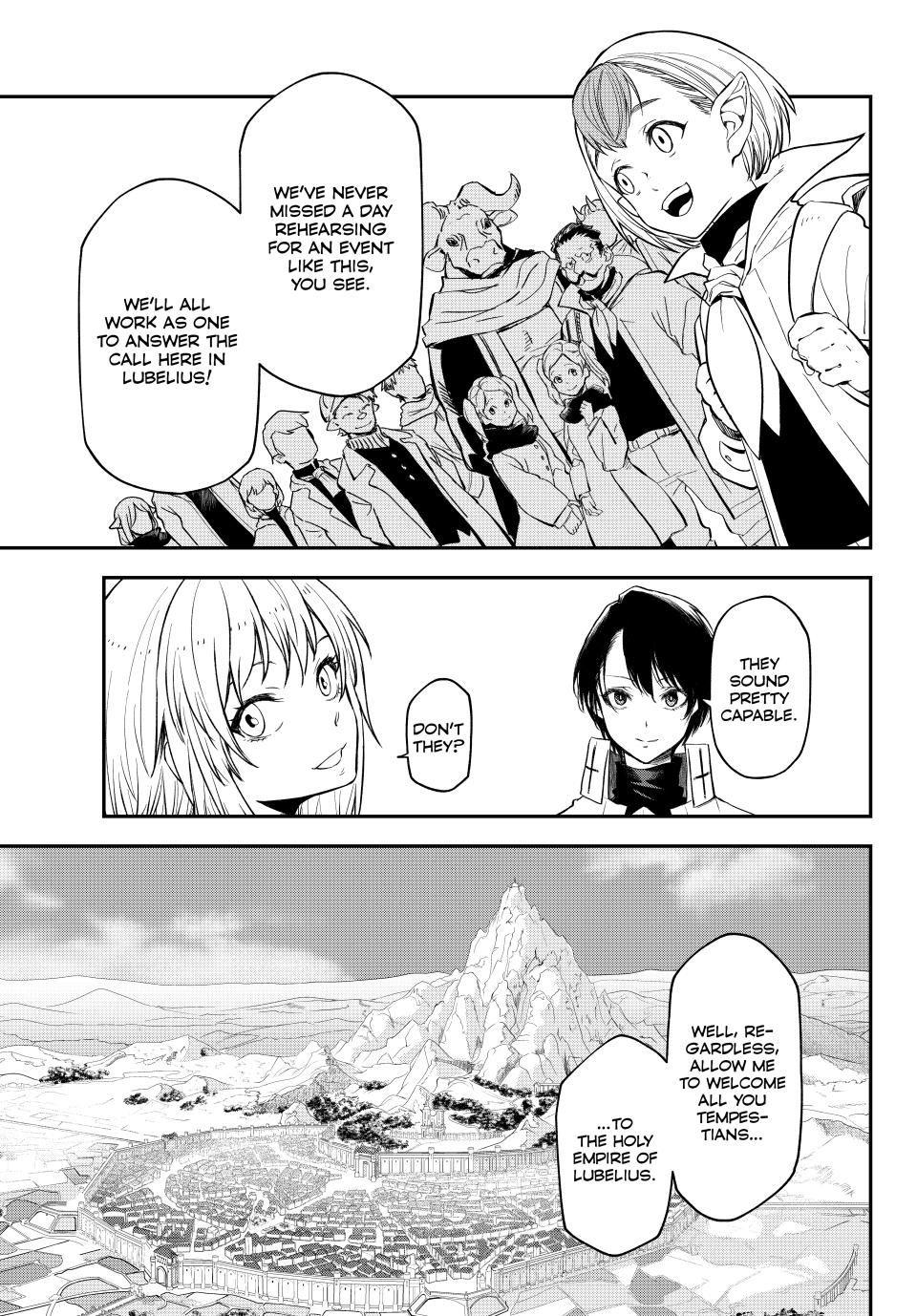 That Time I Was Reincarnated As A Slime Strange Tales: Monster Country Life Of Trinity chapter 136 page 31
