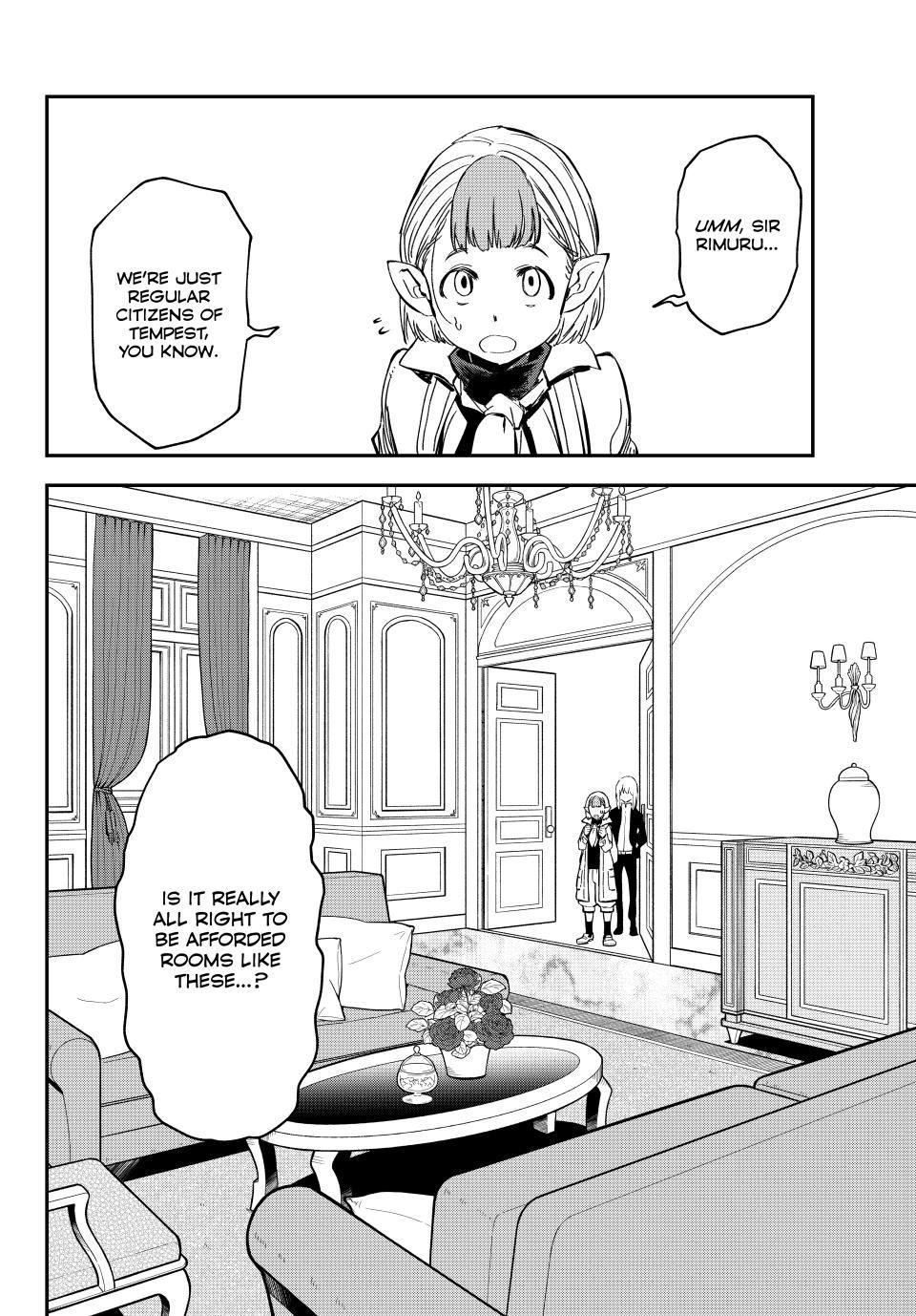 That Time I Was Reincarnated As A Slime Strange Tales: Monster Country Life Of Trinity chapter 136 page 32