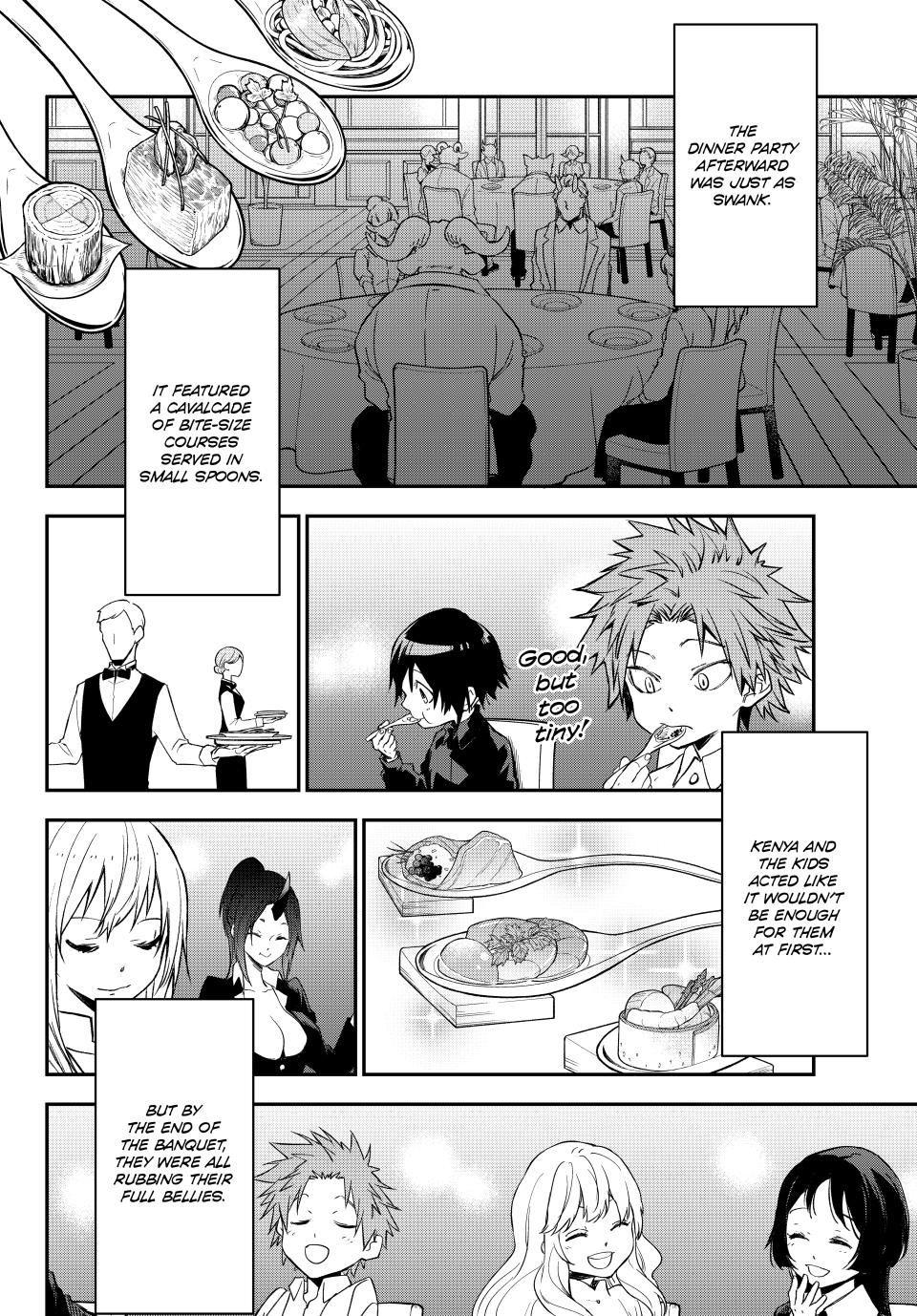 That Time I Was Reincarnated As A Slime Strange Tales: Monster Country Life Of Trinity chapter 136 page 34