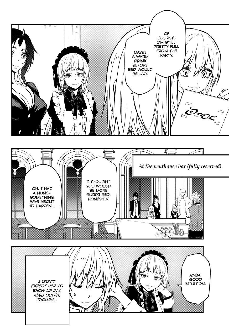 That Time I Was Reincarnated As A Slime Strange Tales: Monster Country Life Of Trinity chapter 136 page 36